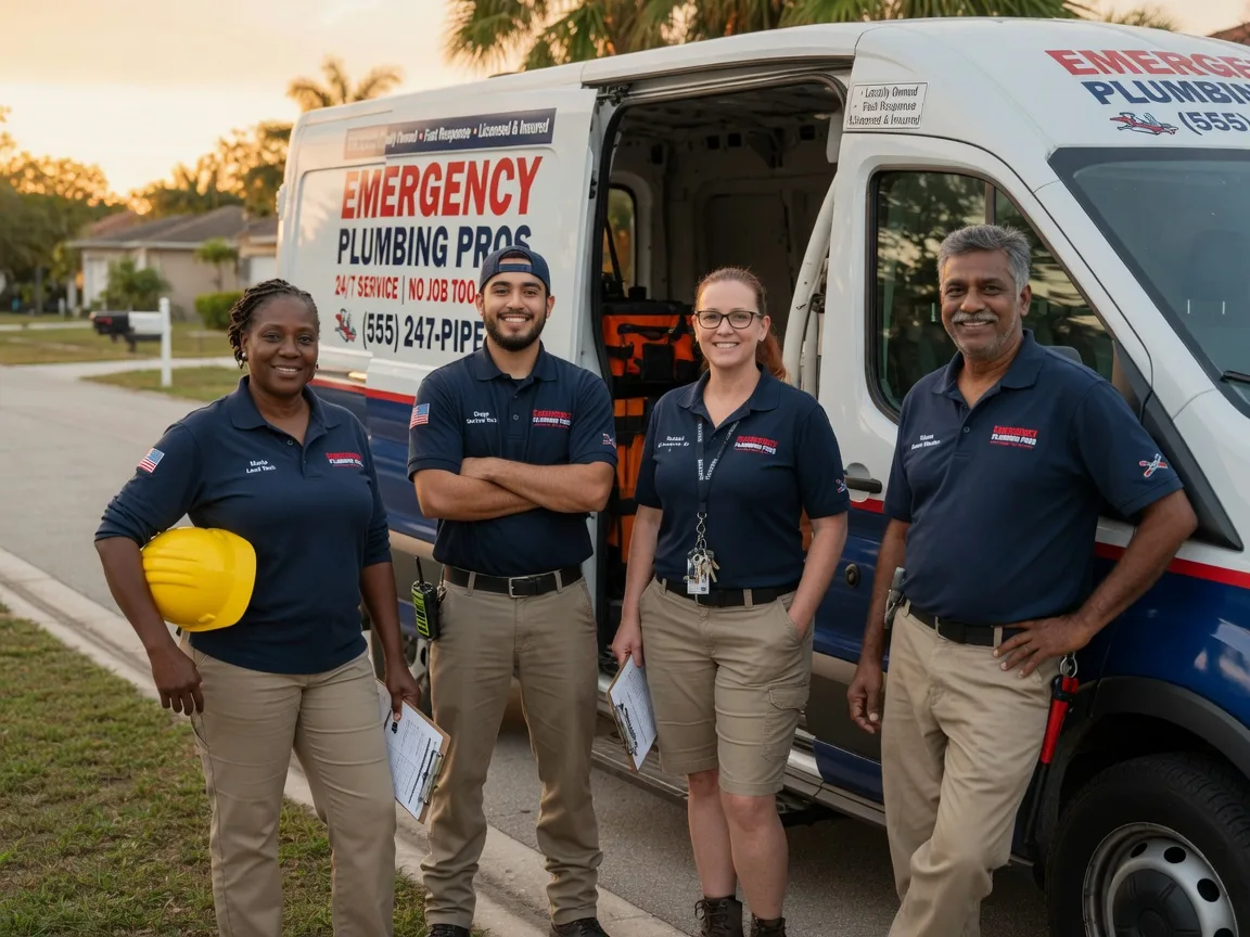 Emergency Plumber company in Fountain City, IN